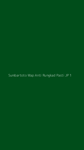 Tampilan Antarmuka Aplikasi Sumbartoto Wap Anti Rungkad Pasti Jp - 1