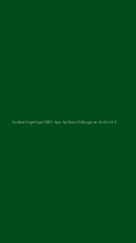 Tampilan Antarmuka Aplikasi Sumbertogelmpo1881 App Aplikasi Kebugaran Android - 4