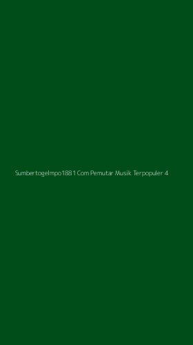 Tampilan Antarmuka Aplikasi Sumbertogelmpo1881 Com Pemutar Musik Terpopuler - 4