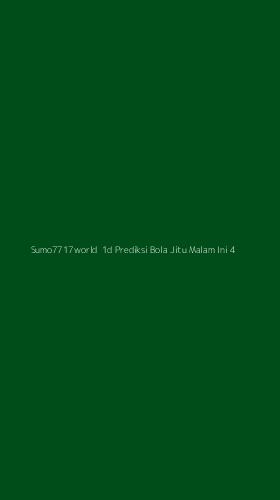Tampilan Antarmuka Aplikasi Sumo7717world 1d Prediksi Bola Jitu Malam Ini - 4