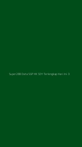 Tampilan Antarmuka Aplikasi Super288 Data Sgp Hk Sdy Terlengkap Hari Ini - 3
