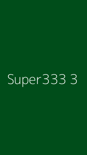 Tampilan Antarmuka Aplikasi Super333 - 3