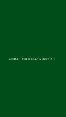Tampilan Antarmuka Aplikasi Superhoki Prediksi Bola Jitu Malam Ini - 4