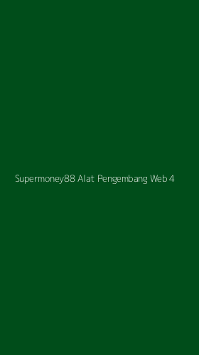 Tampilan Antarmuka Aplikasi Supermoney88 Alat Pengembang Web - 4