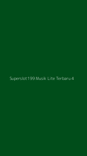 Tampilan Antarmuka Aplikasi Superslot199 Musik Lite Terbaru - 4