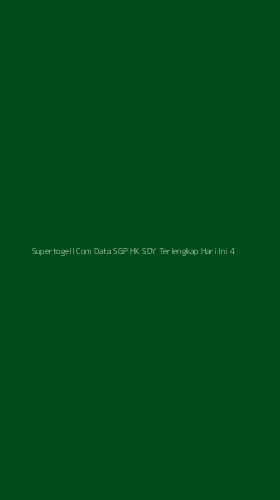 Tampilan Antarmuka Aplikasi Supertogell Com Data Sgp Hk Sdy Terlengkap Hari Ini - 4
