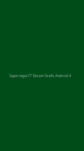 Tampilan Antarmuka Aplikasi Supervegas77 Desain Grafis Android - 4