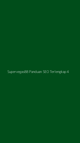 Tampilan Antarmuka Aplikasi Supervegas88 Panduan Seo Terlengkap - 4