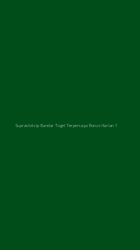Tampilan Antarmuka Aplikasi Supraslotvip Bandar Togel Terpercaya Bonus Harian - 1