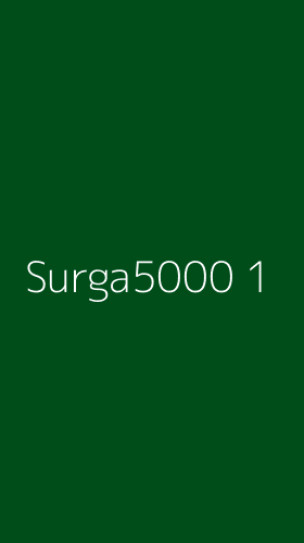 Tampilan Antarmuka Aplikasi Surga5000 - 1