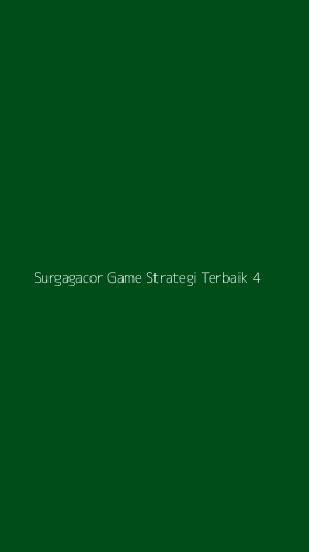 Tampilan Antarmuka Aplikasi Surgagacor Game Strategi Terbaik - 4