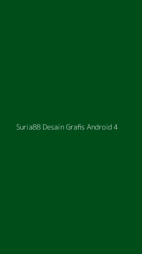 Tampilan Antarmuka Aplikasi Suria88 Desain Grafis Android - 4