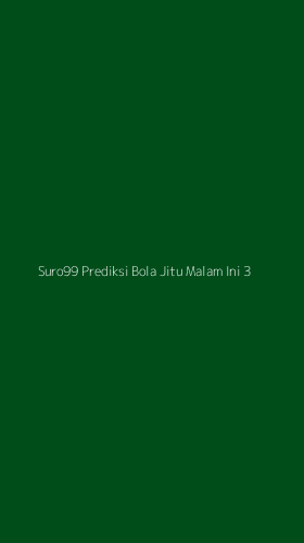 Tampilan Antarmuka Aplikasi Suro99 Prediksi Bola Jitu Malam Ini - 3