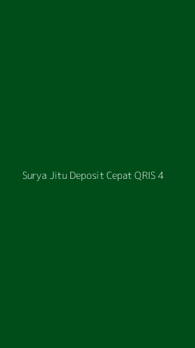 Tampilan Antarmuka Aplikasi Surya Jitu Deposit Cepat Qris - 4