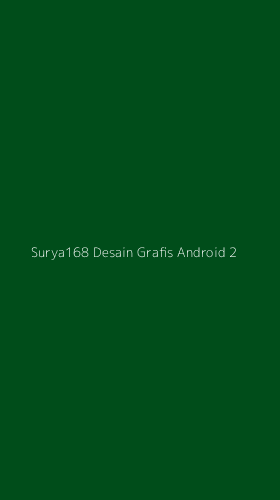 Tampilan Antarmuka Aplikasi Surya168 Desain Grafis Android - 2