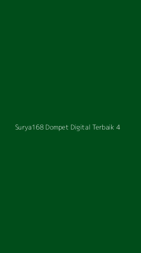 Tampilan Antarmuka Aplikasi Surya168 Dompet Digital Terbaik - 4