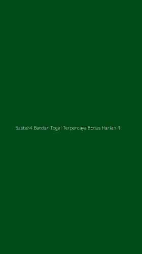 Tampilan Antarmuka Aplikasi Suster4 Bandar Togel Terpercaya Bonus Harian - 1