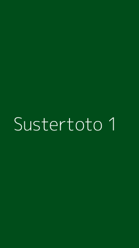Tampilan Antarmuka Aplikasi Sustertoto - 1