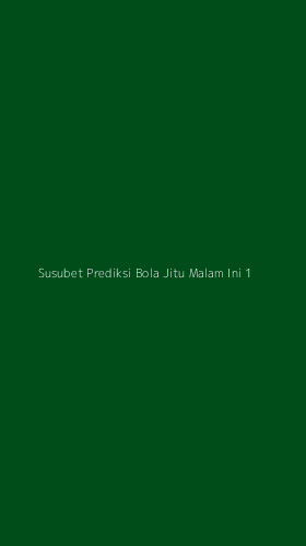 Tampilan Antarmuka Aplikasi Susubet Prediksi Bola Jitu Malam Ini - 1