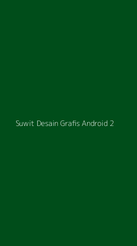 Tampilan Antarmuka Aplikasi Suwit Desain Grafis Android - 2