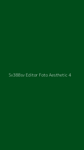 Tampilan Antarmuka Aplikasi Sv388sv Editor Foto Aesthetic - 4