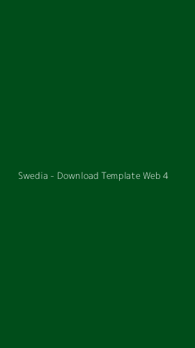 Tampilan Antarmuka Aplikasi Swedia - Download Template Web - 4