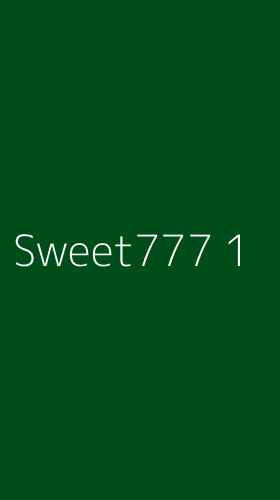 Tampilan Antarmuka Aplikasi Sweet777 - 1