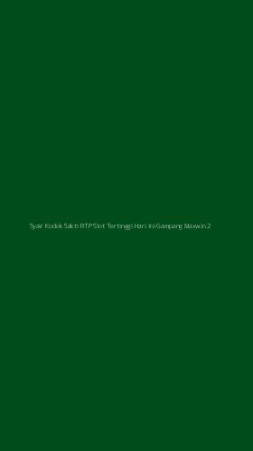 Tampilan Antarmuka Aplikasi Syair Kodok Sakti Rtp Slot Tertinggi Hari Ini Gampang Maxwin - 2
