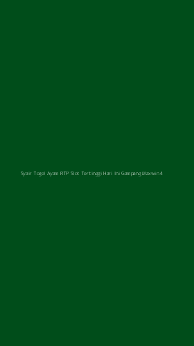 Tampilan Antarmuka Aplikasi Syair Togel Ayam Rtp Slot Tertinggi Hari Ini Gampang Maxwin - 4