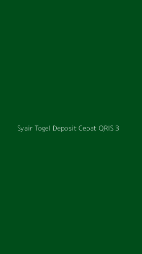 Tampilan Antarmuka Aplikasi Syair Togel Deposit Cepat Qris - 3