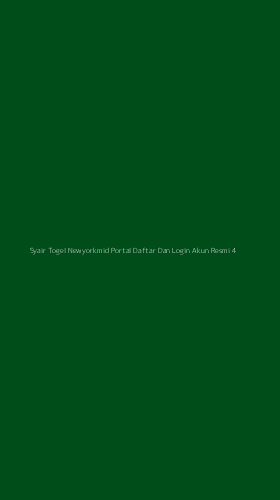 Tampilan Antarmuka Aplikasi Syair Togel Newyorkmid Portal Daftar Dan Login Akun Resmi - 4