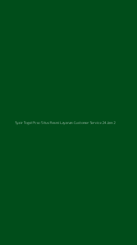 Tampilan Antarmuka Aplikasi Syair Togel Pcso Situs Resmi Layanan Customer Service 24jam - 2