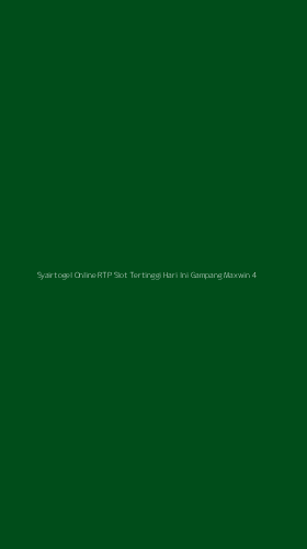 Tampilan Antarmuka Aplikasi Syairtogel Online Rtp Slot Tertinggi Hari Ini Gampang Maxwin - 4