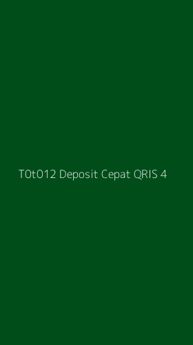 Tampilan Antarmuka Aplikasi T0t012 Deposit Cepat Qris - 4