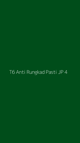 Tampilan Antarmuka Aplikasi T6 Anti Rungkad Pasti Jp - 4