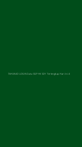 Tampilan Antarmuka Aplikasi Tahun4d Login Data Sgp Hk Sdy Terlengkap Hari Ini - 4
