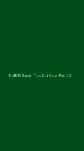 Tampilan Antarmuka Aplikasi Tajir4d Bandar Toto Slot Gacor Resmi - 3