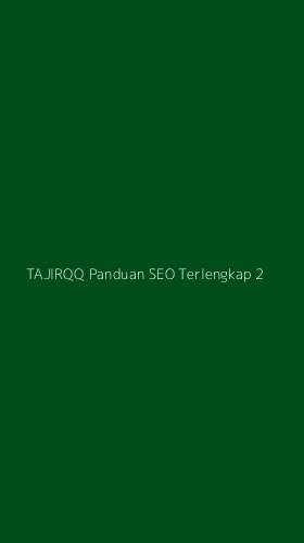 Tampilan Antarmuka Aplikasi Tajirqq Panduan Seo Terlengkap - 2