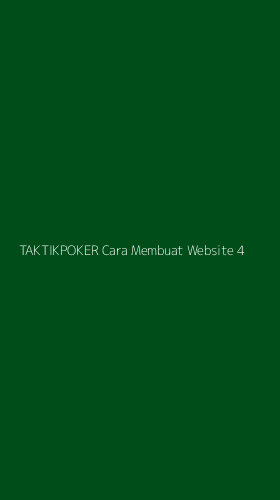 Tampilan Antarmuka Aplikasi Taktikpoker Cara Membuat Website - 4