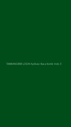 Tampilan Antarmuka Aplikasi Tambang888 Login Aplikasi Baca Komik Indo - 3