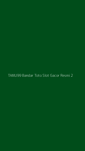 Tampilan Antarmuka Aplikasi Tamu99 Bandar Toto Slot Gacor Resmi - 2
