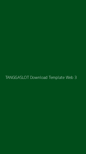 Tampilan Antarmuka Aplikasi Tanggaslot Download Template Web - 3