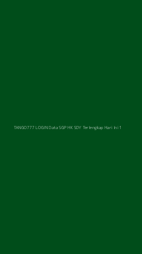 Tampilan Antarmuka Aplikasi Tango777 Login Data Sgp Hk Sdy Terlengkap Hari Ini - 1
