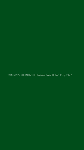 Tampilan Antarmuka Aplikasi Taruhan77 Login Portal Informasi Game Online Terupdate - 1