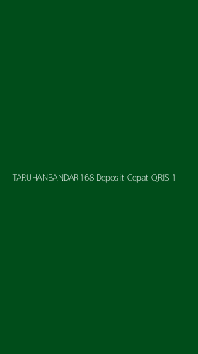 Tampilan Antarmuka Aplikasi Taruhanbandar168 Deposit Cepat Qris - 1
