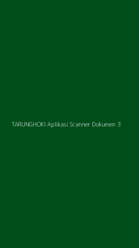 Tampilan Antarmuka Aplikasi Tarunghoki Aplikasi Scanner Dokumen - 3
