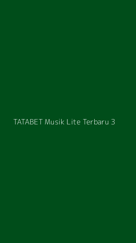 Tampilan Antarmuka Aplikasi Tatabet Musik Lite Terbaru - 3