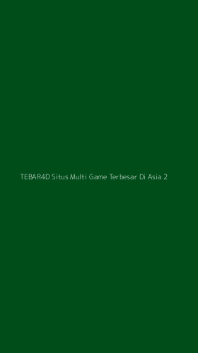 Tampilan Antarmuka Aplikasi Tebar4d Situs Multi Game Terbesar Di Asia - 2