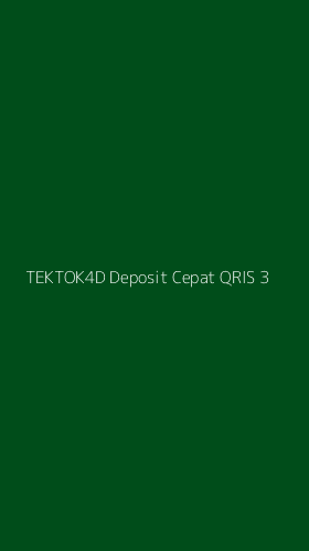 Tampilan Antarmuka Aplikasi Tektok4d Deposit Cepat Qris - 3