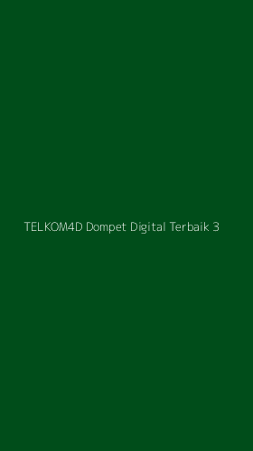 Tampilan Antarmuka Aplikasi Telkom4d Dompet Digital Terbaik - 3